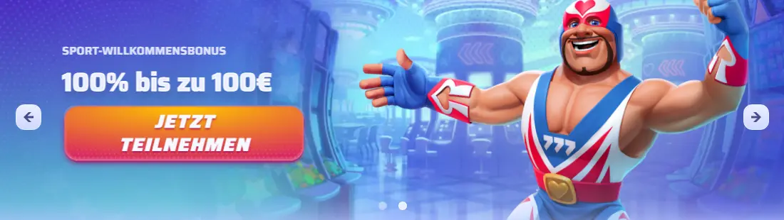 Willkommen im Online Casino Schweiz – Startseite mit schnellem Zugang zu Spielen