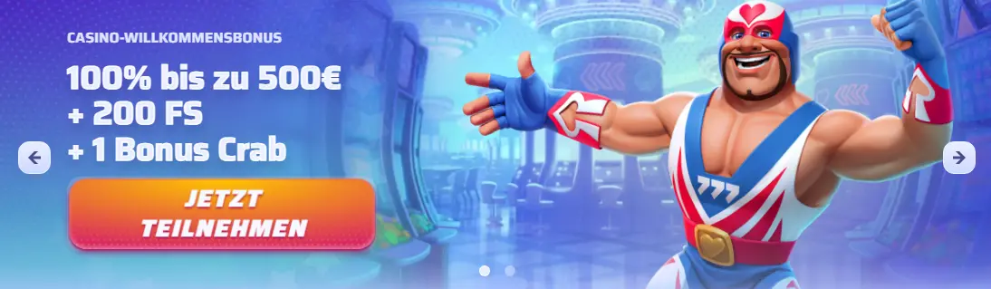 Moderne Casino-Atmosphäre – aktuelle Promotionen und Navigation zu den Spielkategorien