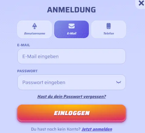 Mitglieder-Login – sicherer Zugang zum Konto mit Zugangsdaten und optionaler 2FA